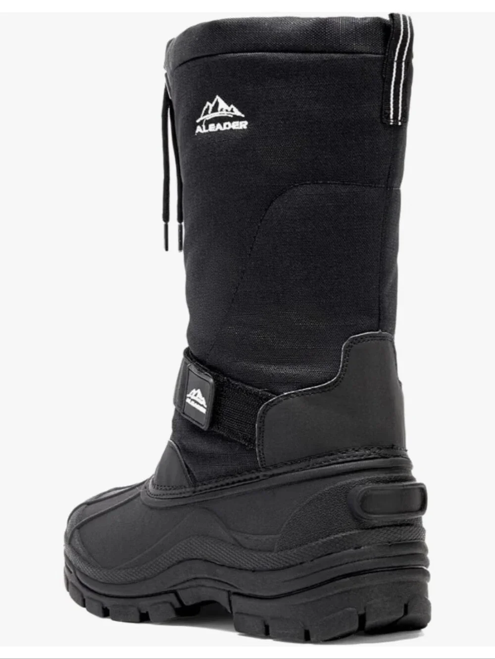 Men's Winter Waterproof Insulated Shell Warm Inner Comfortable Outdoor Snow Boot